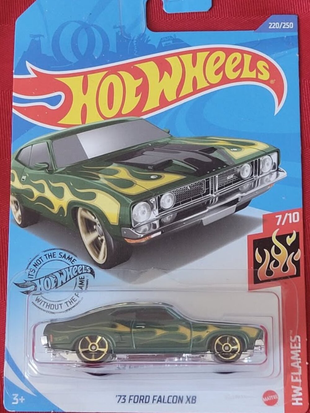2018 HOT WHEELS, '73 FORD FALCON XB, MINT IN THE PACKAGE!!!